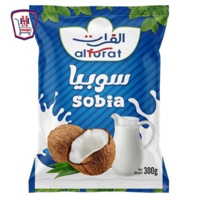 الفرات عصير بودر سوبيا 300 جرام
