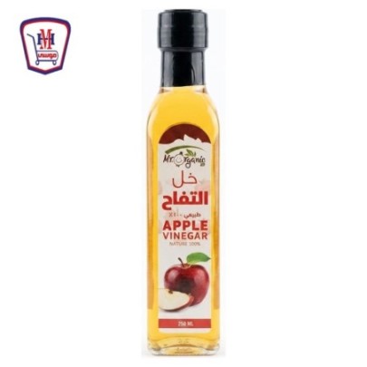مستر اورجانيك خل تفاح 250 مللى