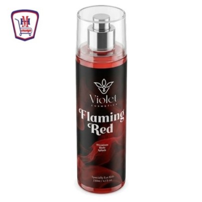 فيوليت بادى اسبلاش فلامينج ريد 240 مللى