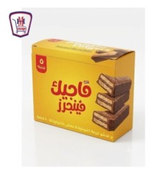 ماجيك فنجرز بسكويت ويفر مغطى بالشيكولاته علبه × 6 باكو | من ماجيك | ها