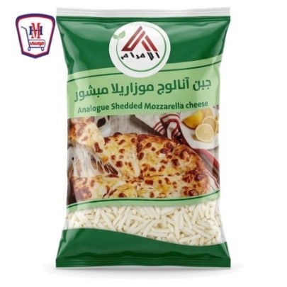الاهرام جبنه موزريلا مبشور انالوج 1 كيلو جرام