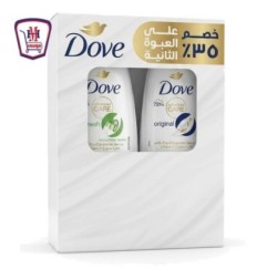 دوف رول اون خيار+اوريجينال 50 مللى 2 قطعه خصم 35%
