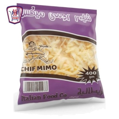 الايطاليه جبنه مكس شيدر رومى 400 جرام