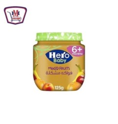 صورة هيرو بيبى فواكه مشكله 125 جرام من هيرو بيبى - هايبر موسى