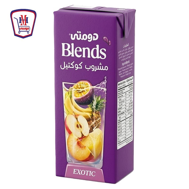 دومتى عصير كوكتيل 235 مللى