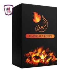 الشعله فحم صوابع علبه 1 كيلوجرام
