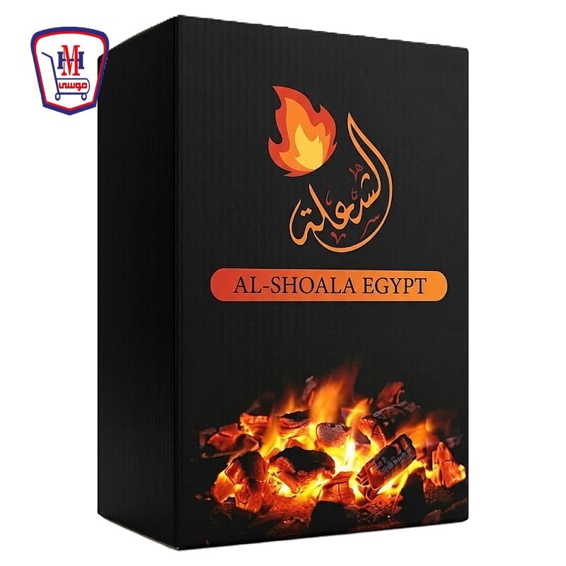 الشعله فحم صوابع علبه 1 كيلوجرام