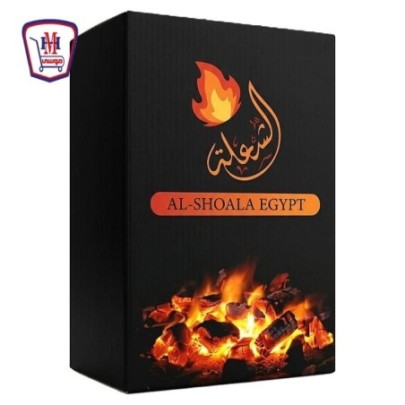 الشعله فحم صوابع علبه 1 كيلوجرام