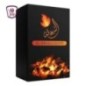 الشعله فحم صوابع علبه 1 كيلوجرام