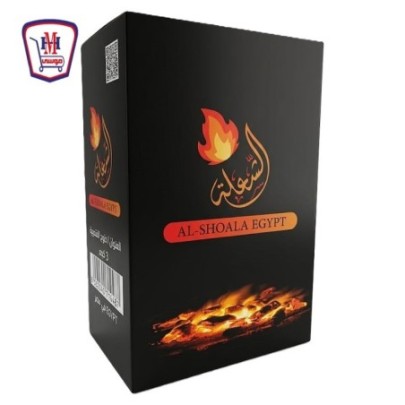الشعله فحم صوابع علبه 3 كيلوجرام