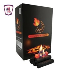 الشعله فحم صوابع علبه 3 كيلوجرام