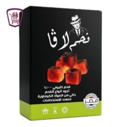 لافا فحم مضغوط مكعبات 24 مكعب علبه 250 جرام