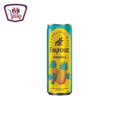 فيروز مشروب شعير اناناس 330 مللى