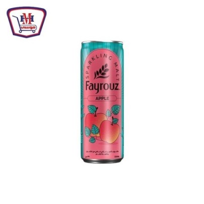 صورة فيروز مشروب شعير تفاح 330 مللى من فيروز - هايبر موسى