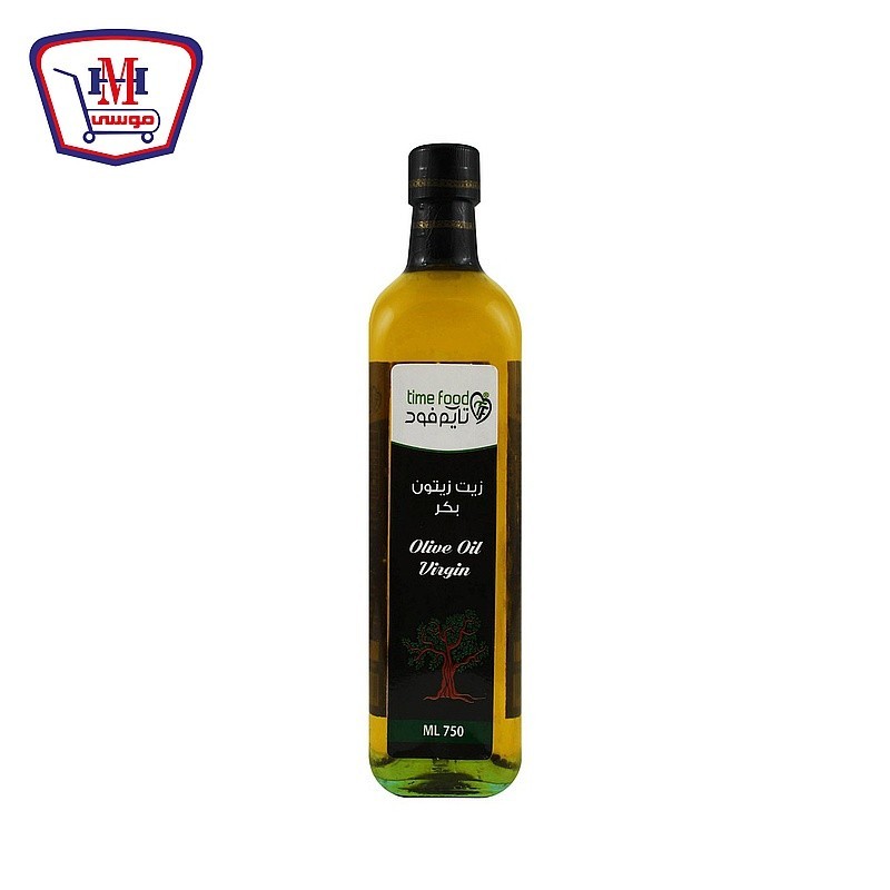 تايم فود زيت زيتون 750 مللى