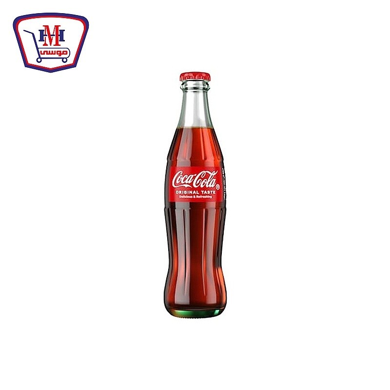 كوكاكولا زجاج 330 مللى