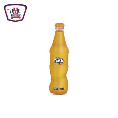 فانتا برتقال زجاج 330 مللى