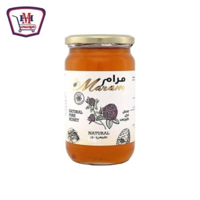 صورة مرام عسل نحل زهور البرسيم 950 جرام من مرام - هايبر موسى