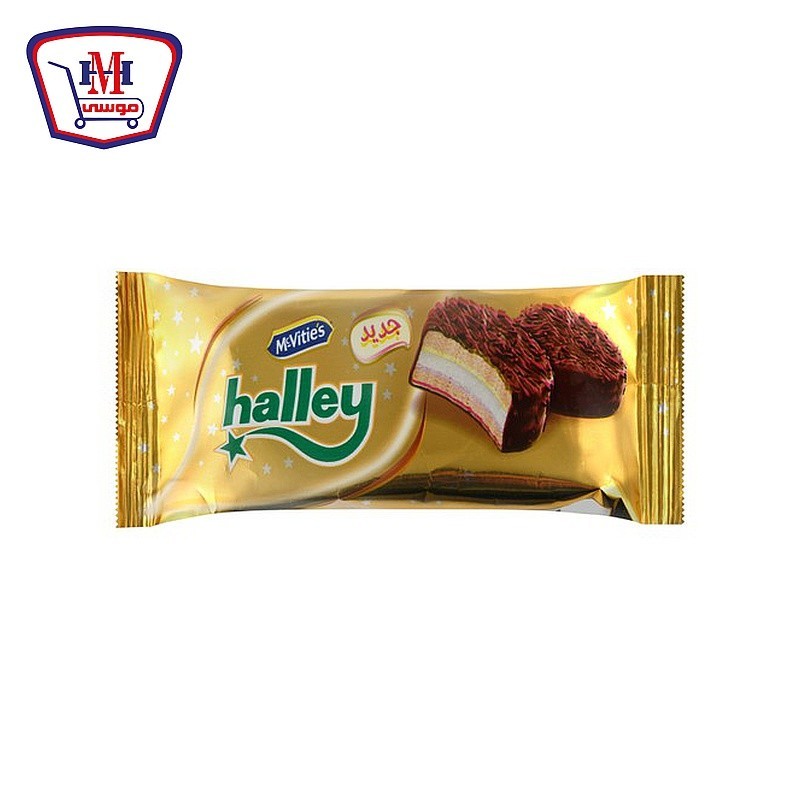 اولكر بسكويت هالى بالمارشملو 2 ق 22 جرام