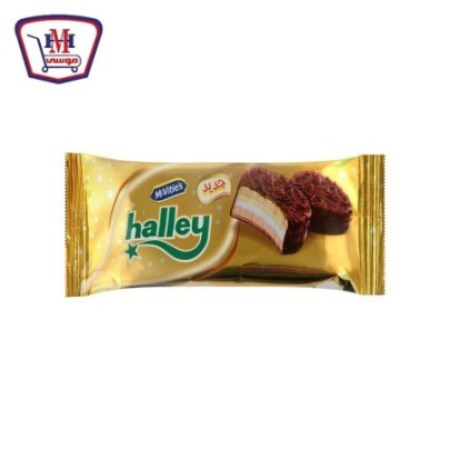 صورة اولكر بسكويت هالى بالمارشملو 2 ق 22 جرام من اولكر - هايبر موسى