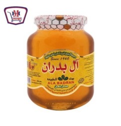 صورة البدران عسل ابيض زجاج برسيم 500 جرام من البدران - هايبر موسى