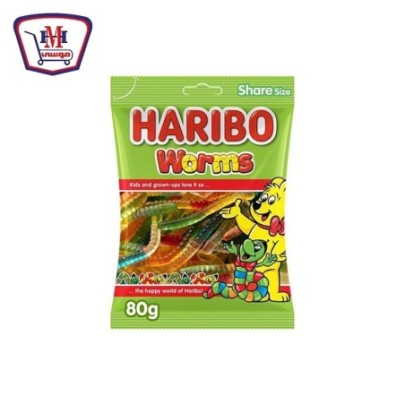 صورة هاريبو جيلى ورمس 65 جرام من هاريبو - هايبر موسى