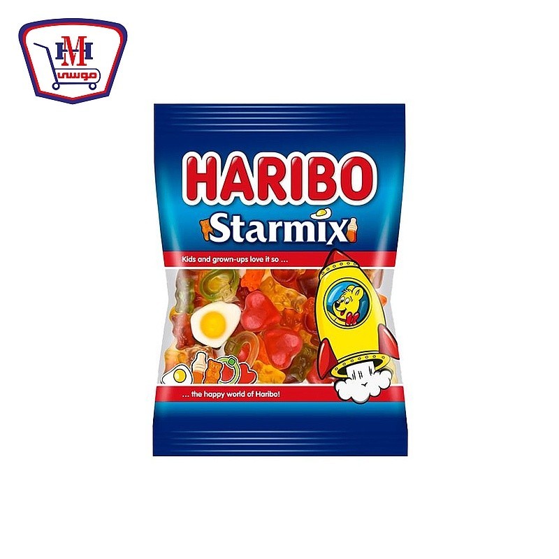هاريبو جيلى ستارمكس 80 جرام