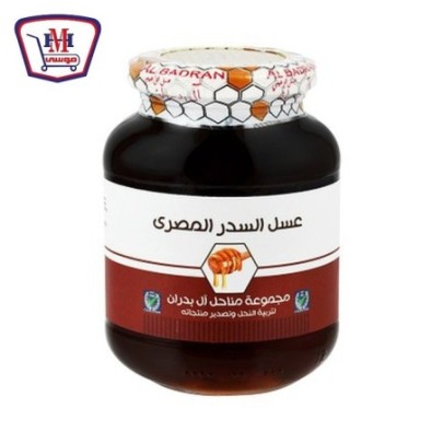 صورة البدران عسل ابيض زجاج سدر مصرى 500 جرام من البدران - هايبر موسى