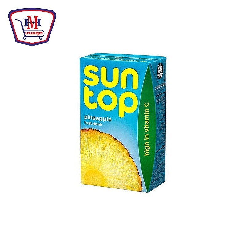 سن توب عصير اناناس 250 مللى
