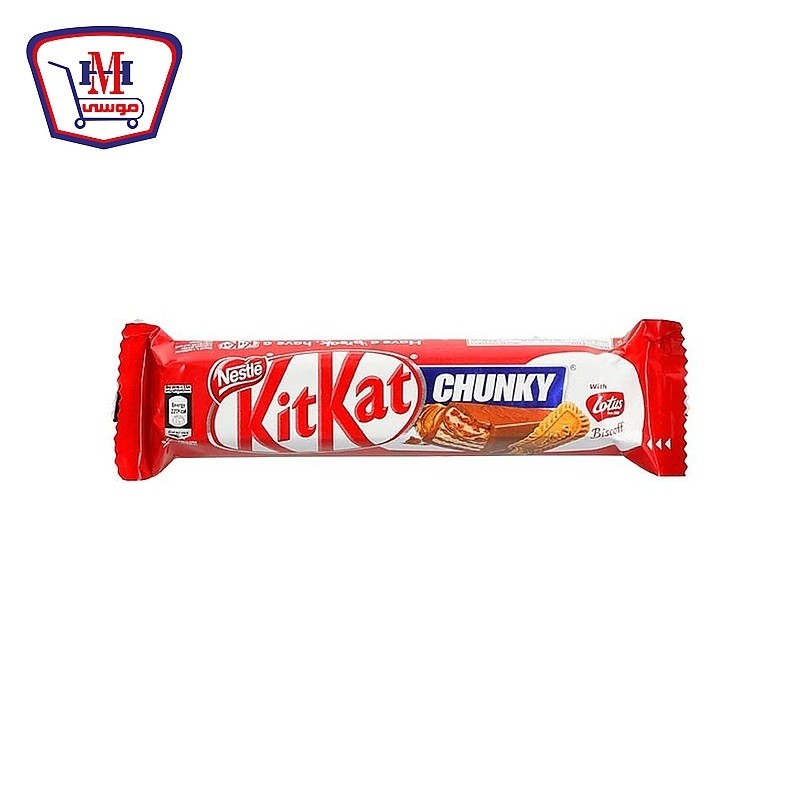 كيت كات شيكولاته تشنكى لوتس 41.5 جرام