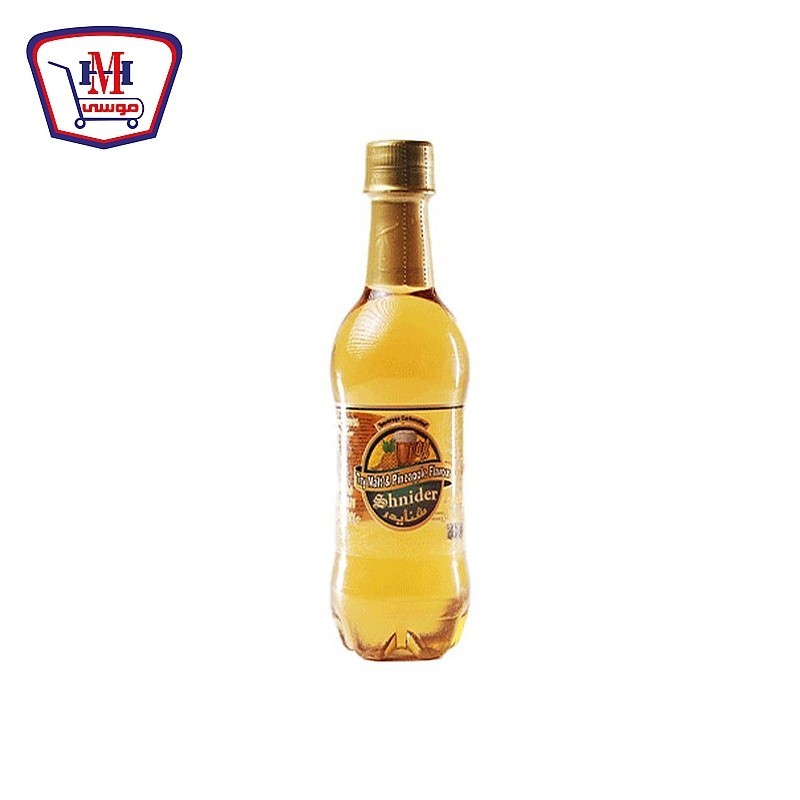 شنايدر مشروب شعير اناناس 385 مللى