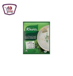 صورة كنور شوربه كريمه الدجاج 60 جرام من كنور - هايبر موسى