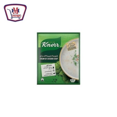 صورة كنور شوربه كريمه الدجاج 60 جرام من كنور - هايبر موسى