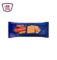 صورة اكشن بسكويت شاى ساده 60 جرام من اكشن - هايبر موسى