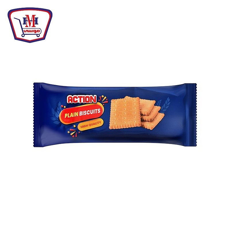 اكشن بسكويت شاى ساده 60 جرام