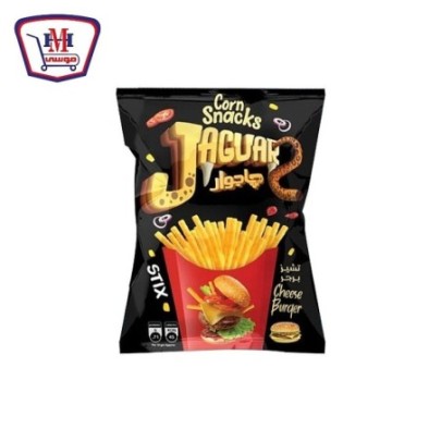 جاجوار بافس سناكس تشيز برجر 22 - 30 جرام