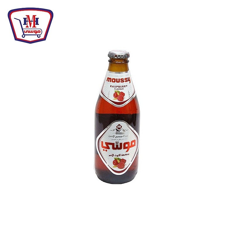 موسى مشروب شعير بنكهه التوت الاحمر 275 مللى