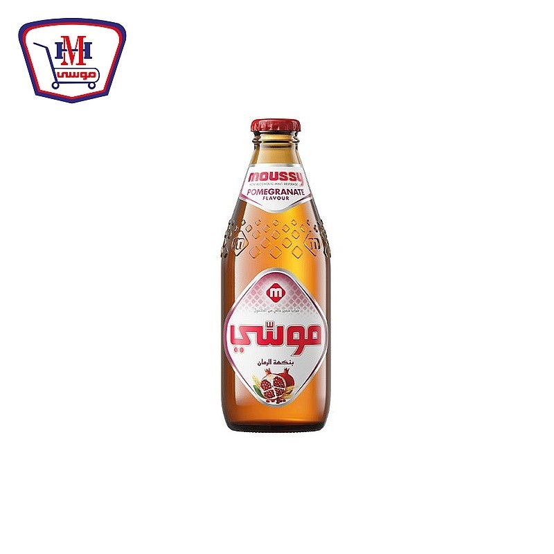 موسى مشروب شعير بنكهه الرمان 275 مللى