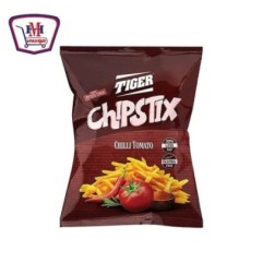 صورة تايجر شيبس تكس بطعم الطماطم الحارة 77 - 87 جرام من تايجر - هايبر موسى