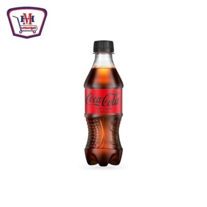 كوكاكولا زيرو بلاستيك 300  مللى