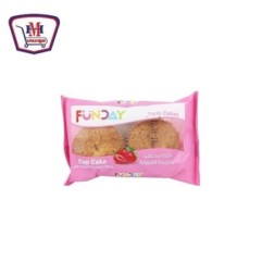 صورة فن داى مافن كب كيك بنكهه الفراوله من فن داى - هايبر موسى