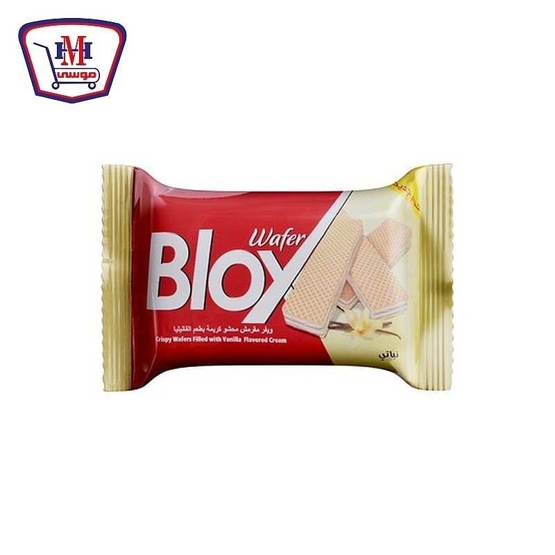 بلوكس بسكويت ويفر بكريمه الفانيليا 30 جرام
