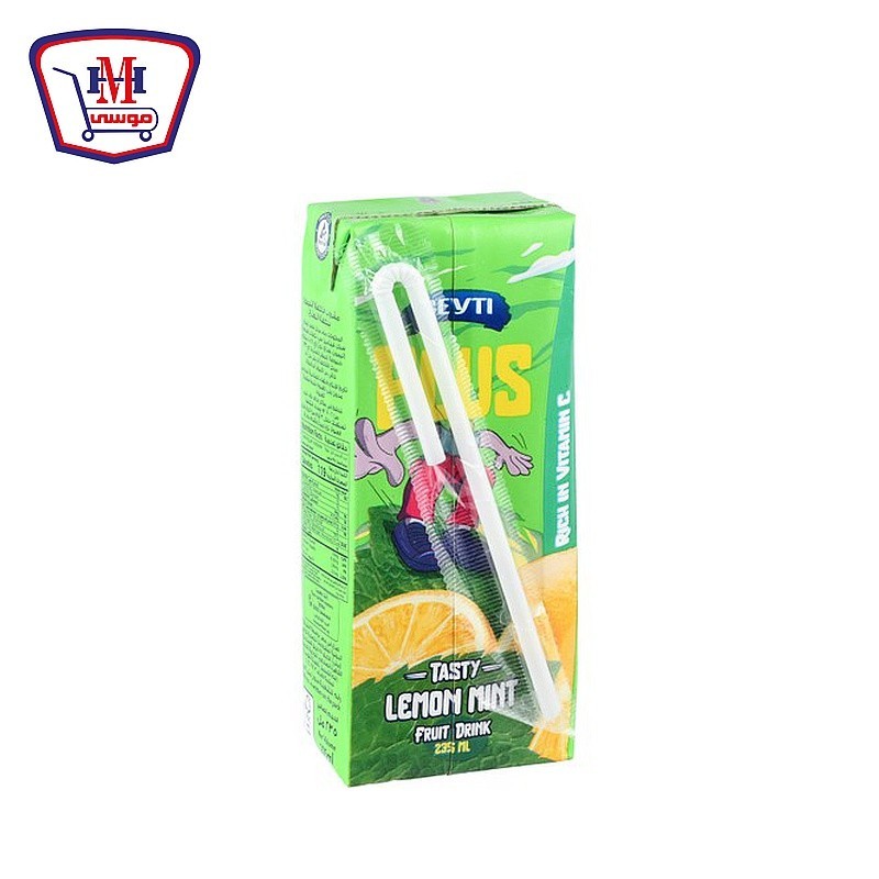 بيتى بلس عصير ليمون نعناع 235 مللى