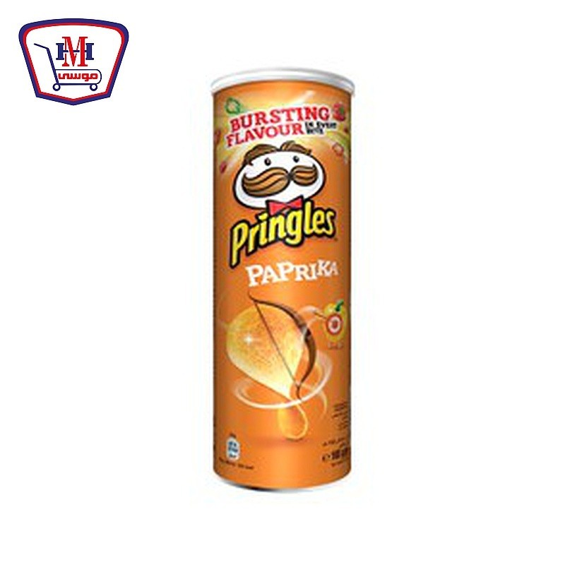 برنجلز بابريكا 165 جرام