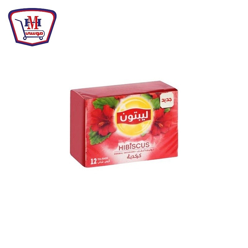 ليبتون كركديه 12 فلتر