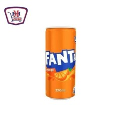صورة فانتا برتقال كانز 320 مللى من فانتا - هايبر موسى