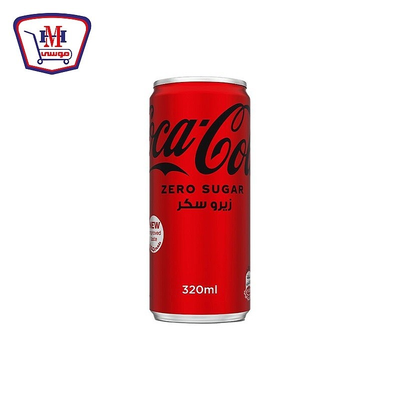 كوكاكولا زيرو كانز 320 مللى
