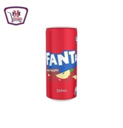 صورة فانتا تفاح احمر كانز 320 مللى من فانتا - هايبر موسى