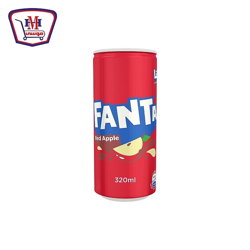 فانتا تفاح احمر كانز 320 مللى