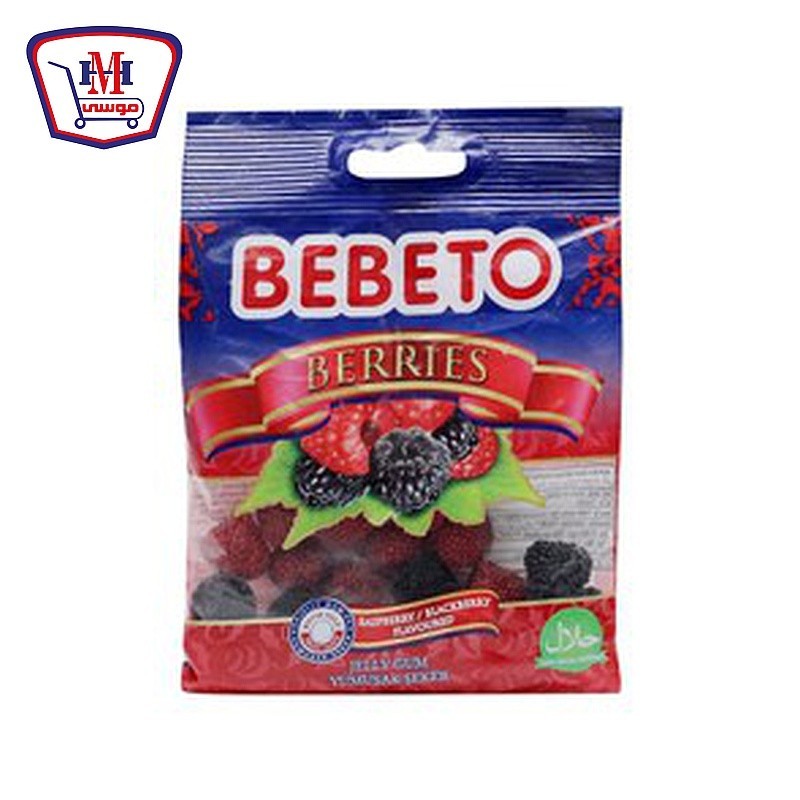 بيبتو جيلى توت 80 جرام